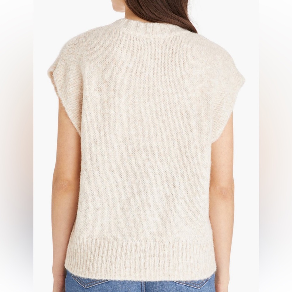 Madewell Balsam Cap Sleeve Sweater Vest - Picture 3 of 6